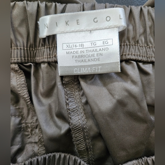 NWOT - Nike Golf Green Sweat Pants - Warm Up Pants - Size XL - Picture 4 of 11